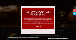 Desktop Screenshot of czarciekopyto.pl